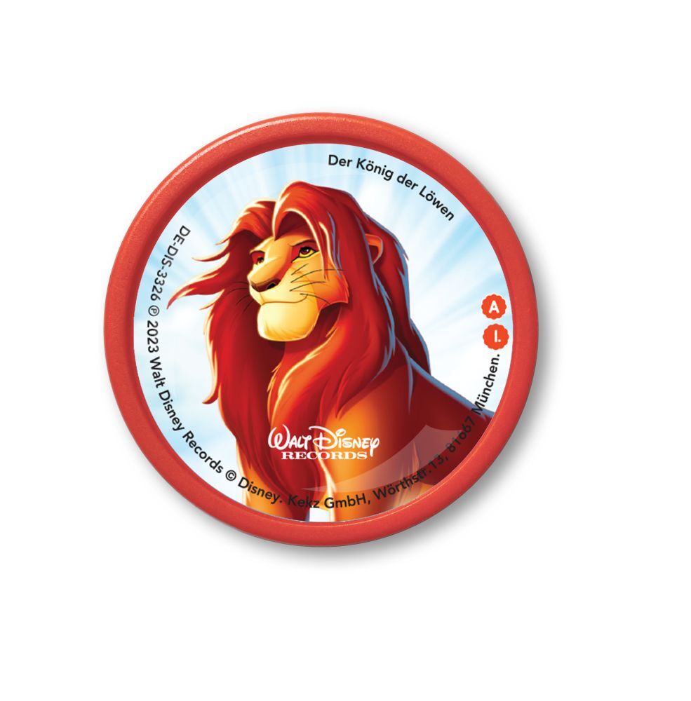 Der König der Löwen1 Audio-Chip