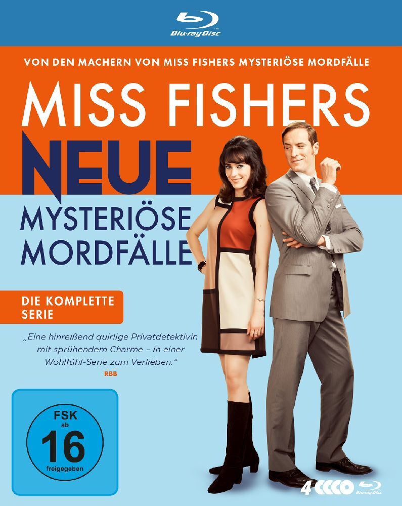 Miss Fishers neue mysteriöse Mordfälle