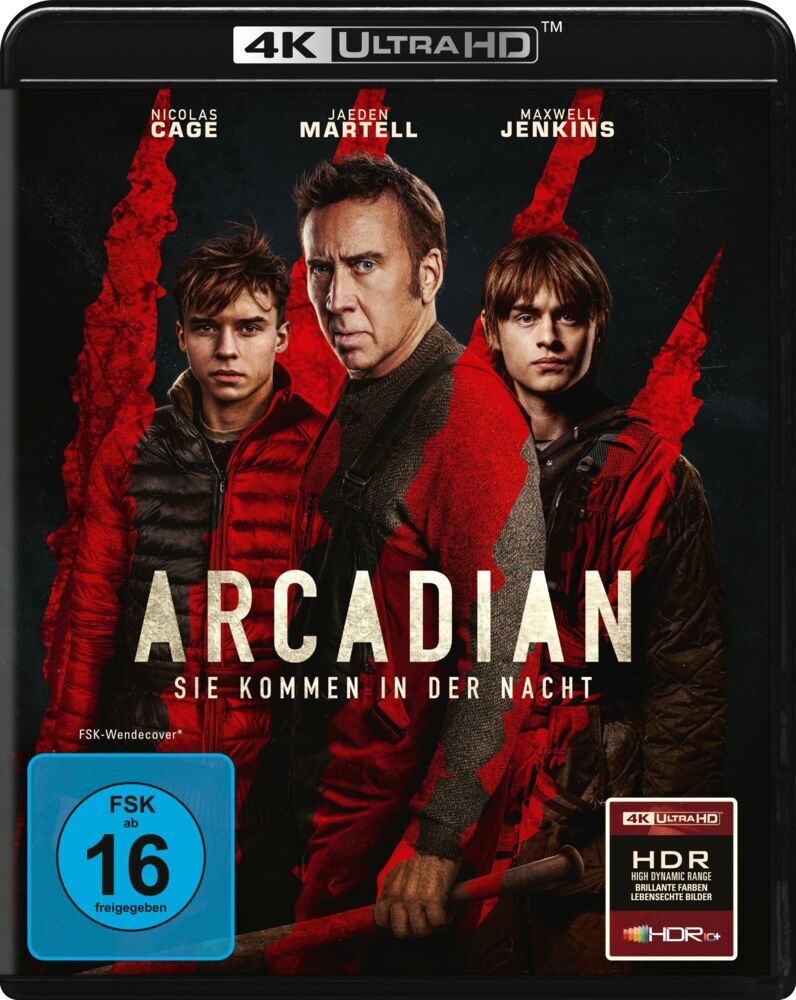 Arcadian - Sie kommen in der Nacht1 UHD Blu-ray