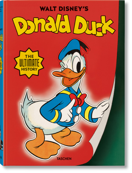 Taschen GmbH Walt Disney's Donald Duck. The Ultimate History