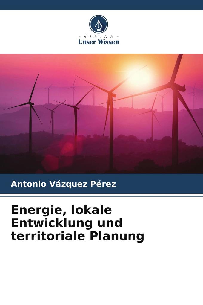 Energie lokale Entwicklung und territoriale Planung