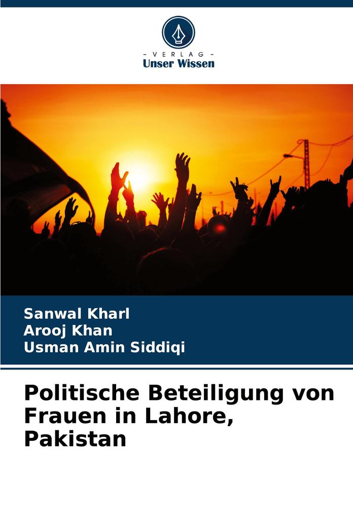Politische Beteiligung von Frauen in Lahore Pakistan