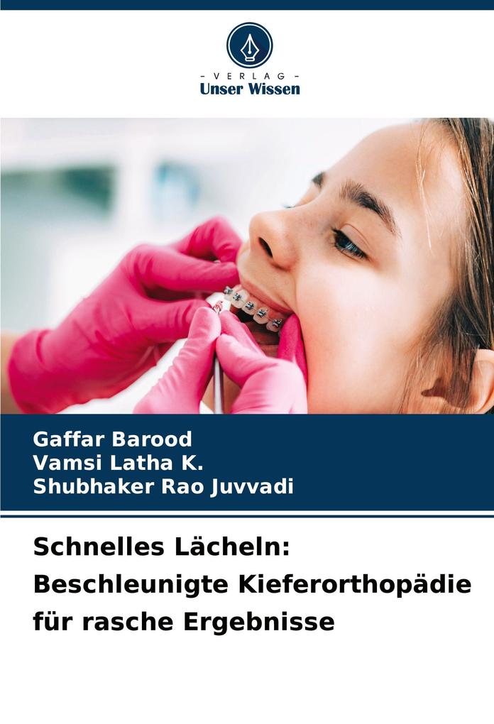 Schnelles Lächeln: Beschleunigte Kieferorthopädie für rasche Ergebnisse