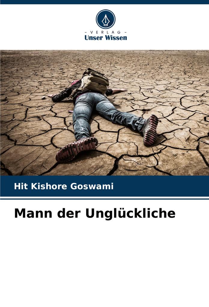 Mann der Unglückliche