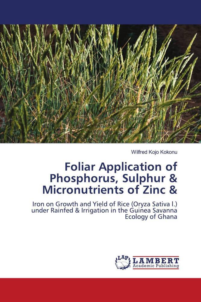 Foliar Application of Phosphorus Sulphur & Micronutrients of Zinc &