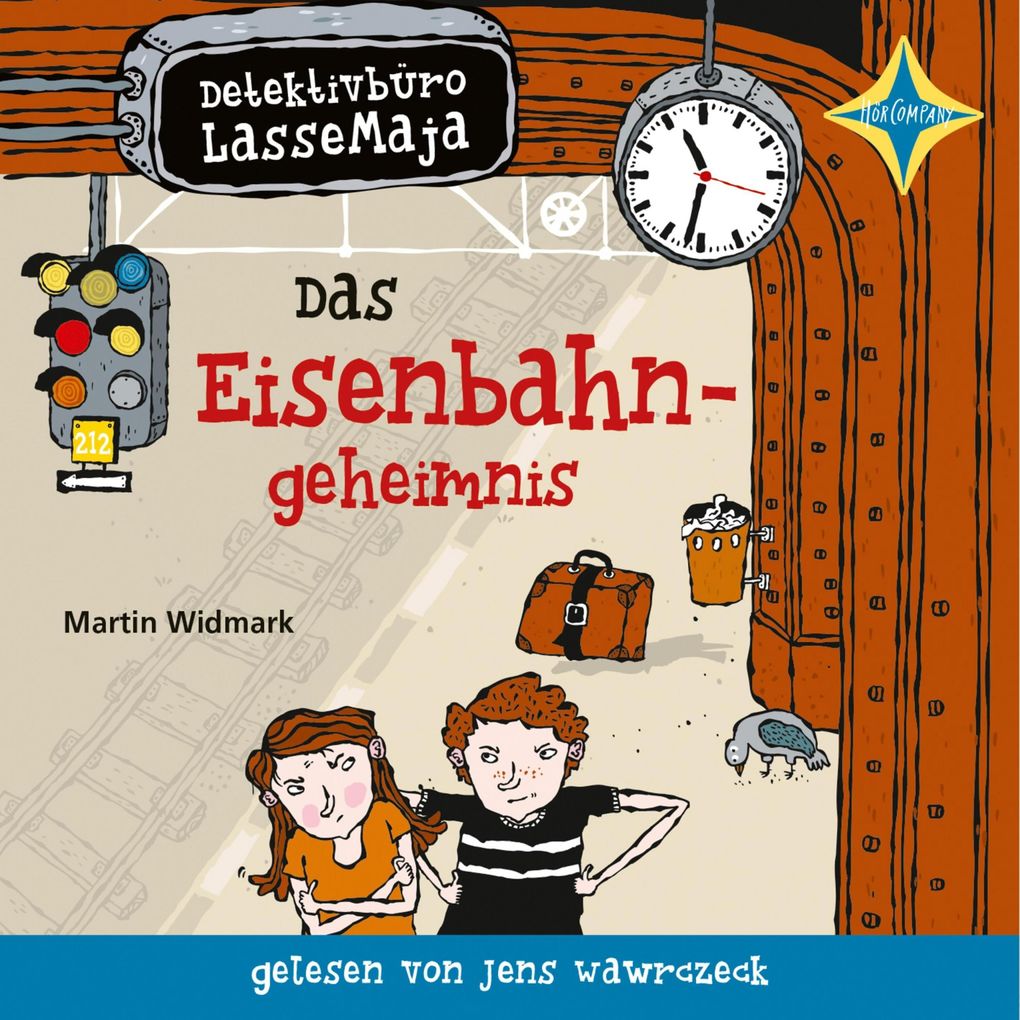 Das Eisenbahngeheimnis - Detektivbüro LasseMaja Teil 14
