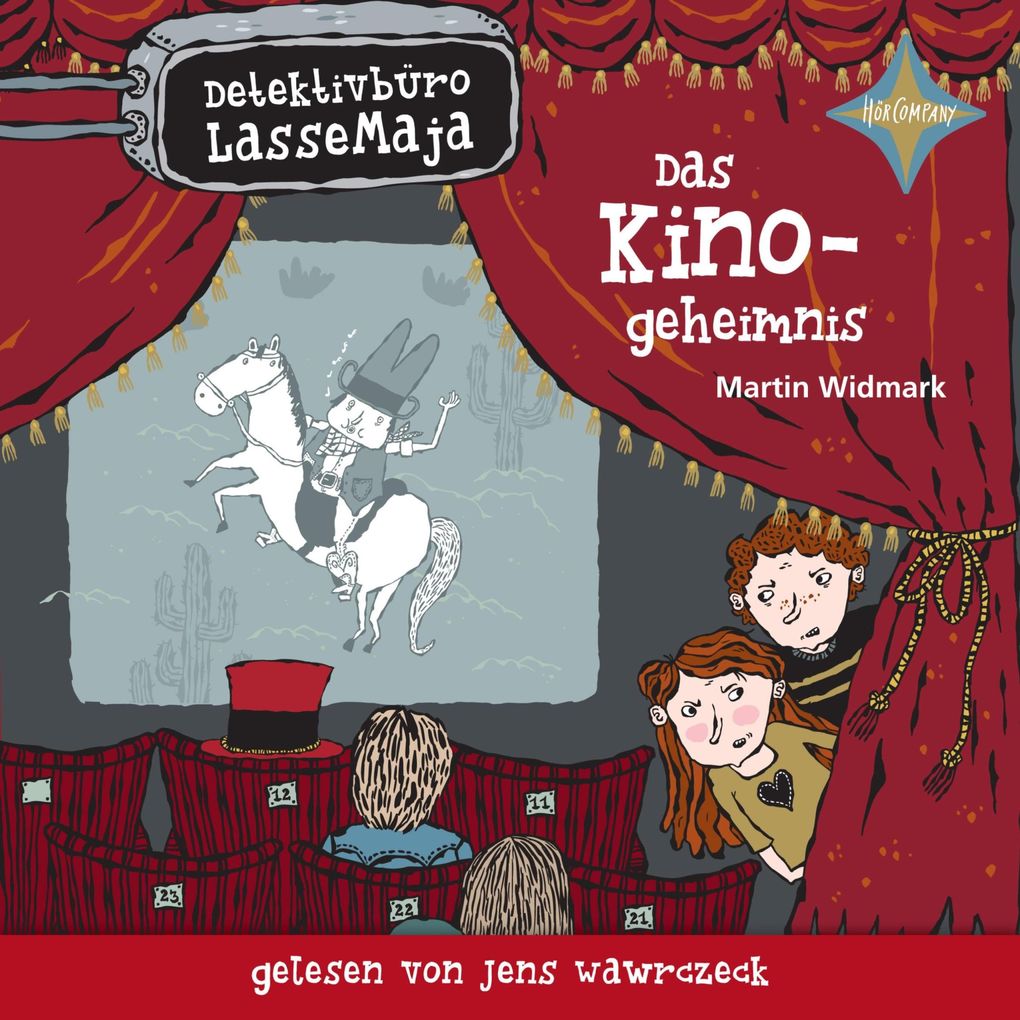 Das Kinogeheimnis - Detektivbüro LasseMaja Teil 9