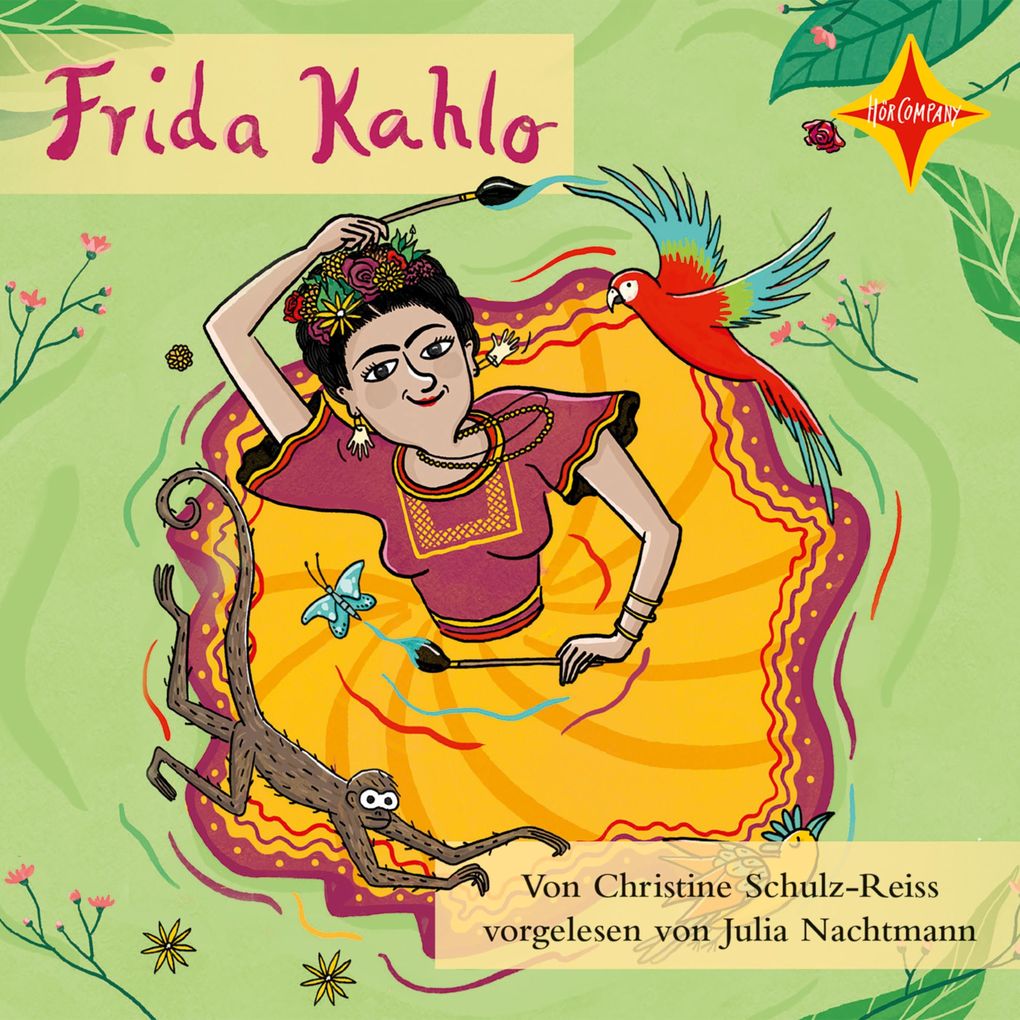 Frida Kahlo - Die Farben einer starken Frau