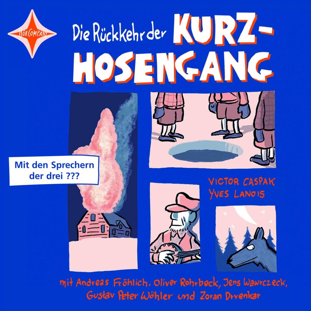 Die Rückkehr der Kurzhosengang - Die Kurzhosengang Teil 2