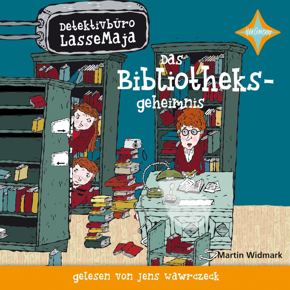 Das Bibliotheksgeheimnis - Detektivbüro LasseMaja Teil 12
