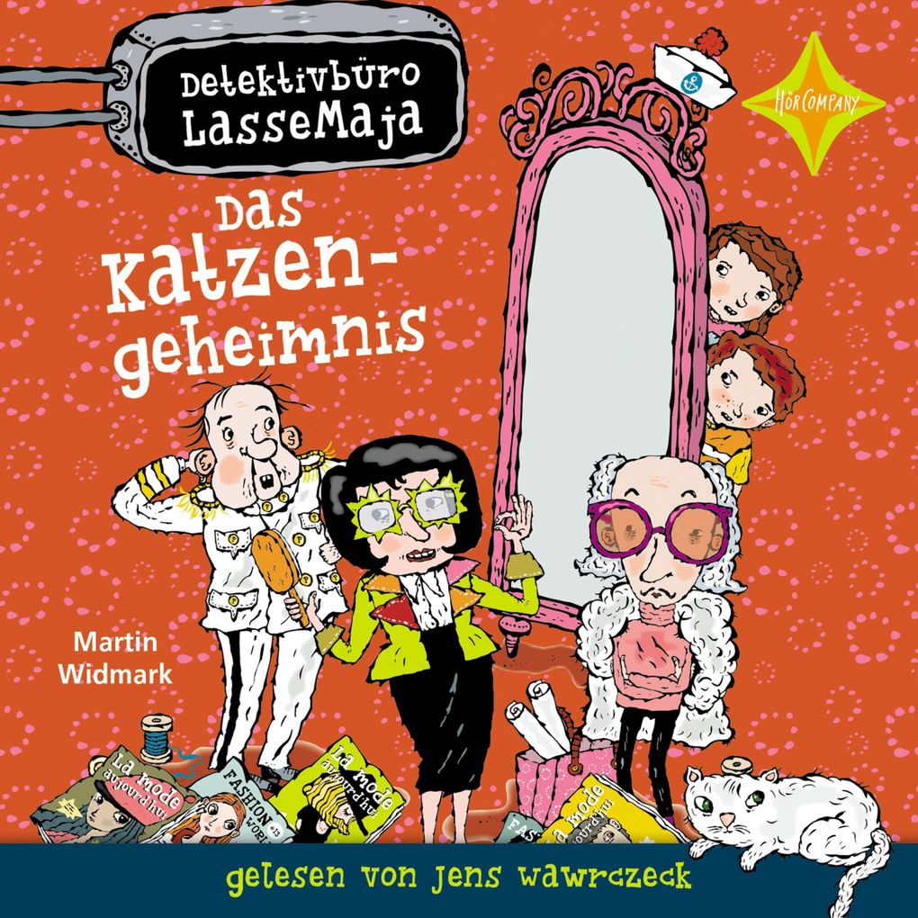 Das Katzengeheimnis - Detektivbüro LasseMaja Teil 25