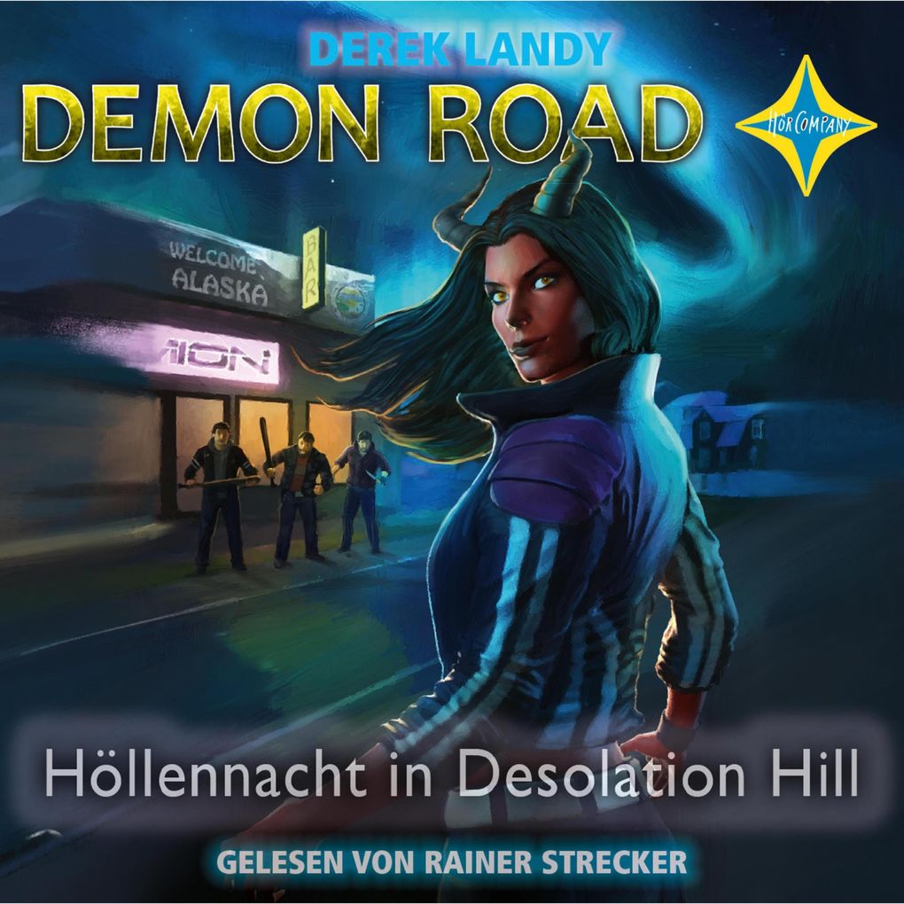 Höllennacht in Desolation Hill - Demon Road Teil 2