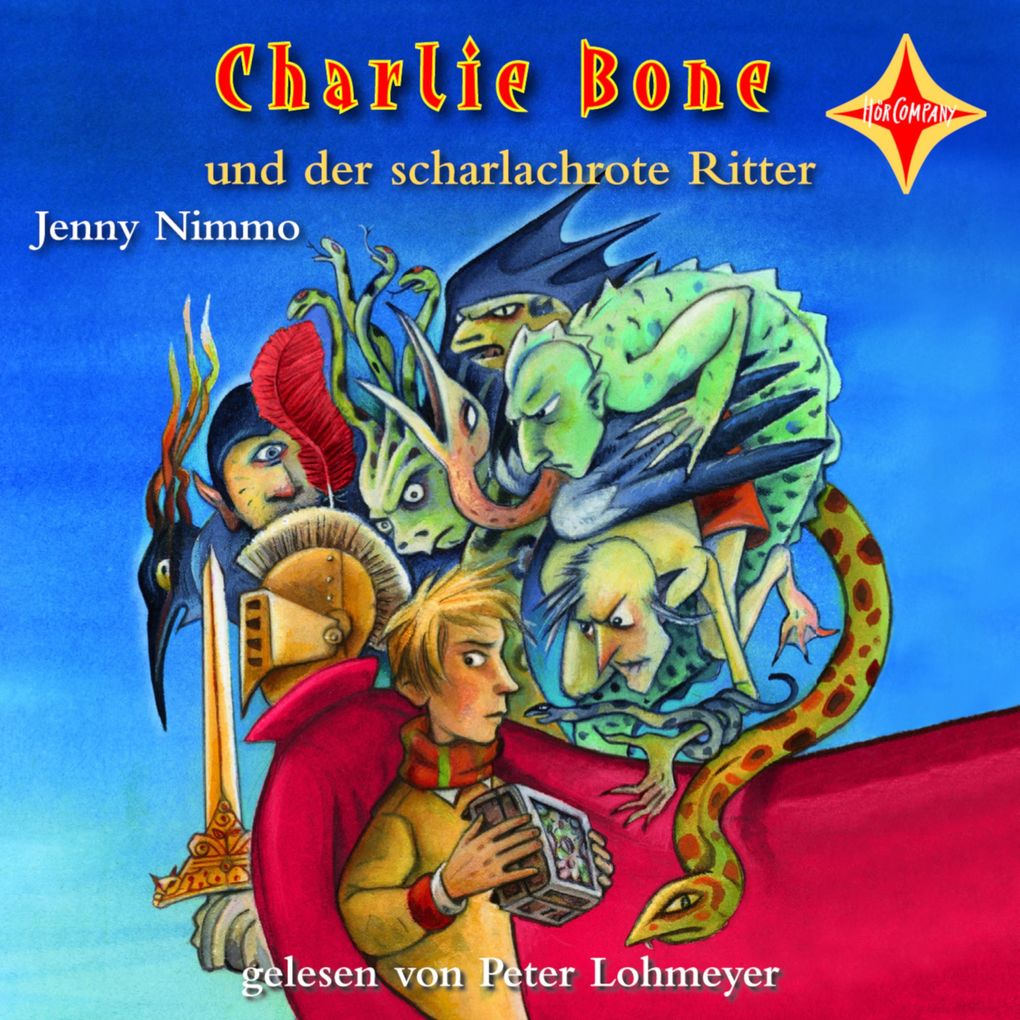 Charlie Bone und der scharlachrote Ritter - Charlie Bone Teil 8