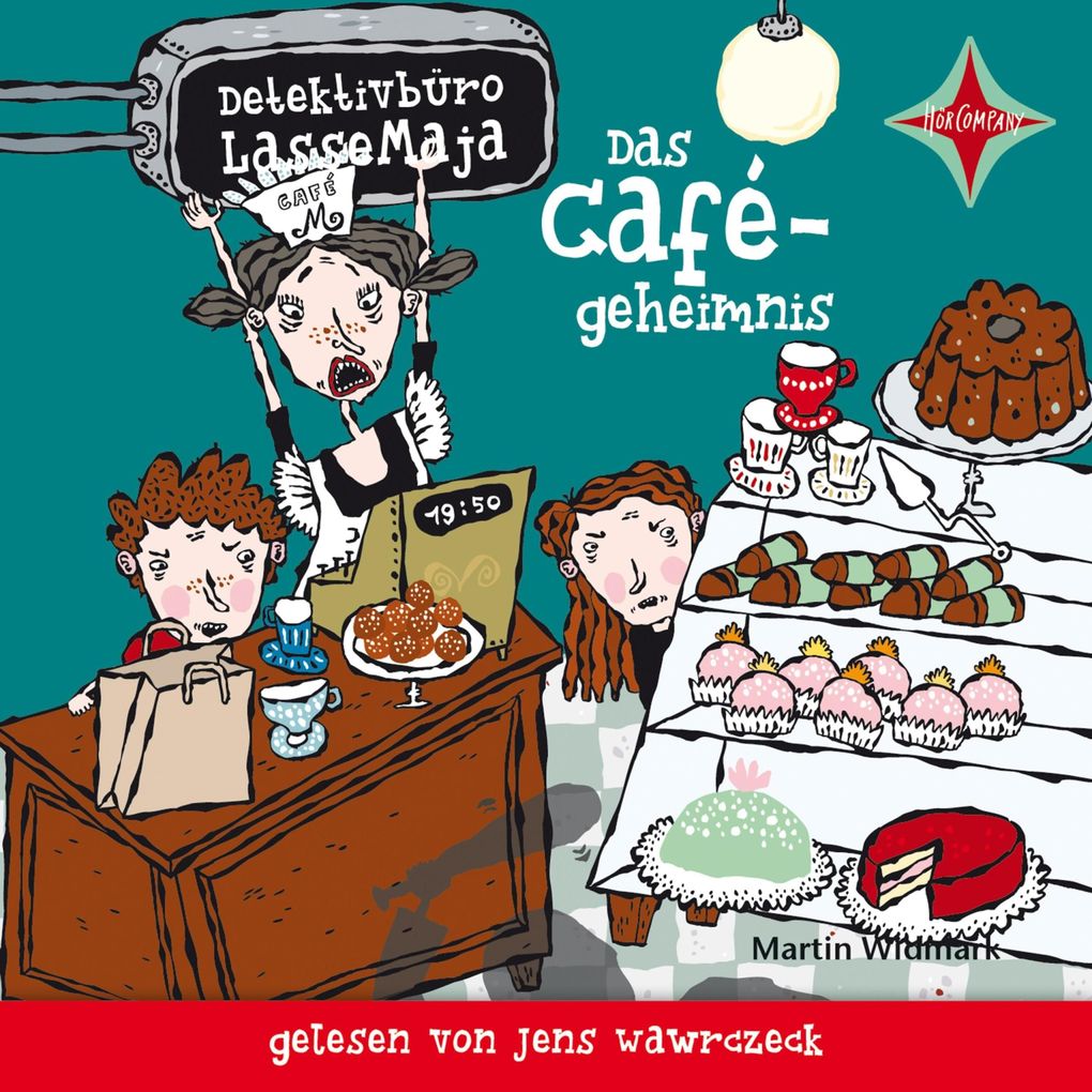 Das Cafégeheimnis - Detektivbüro LasseMaja Teil 5
