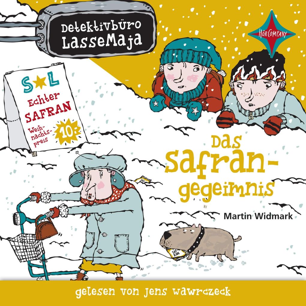 Das Safrangeheimnis - Detektivbüro LasseMaja Teil 16
