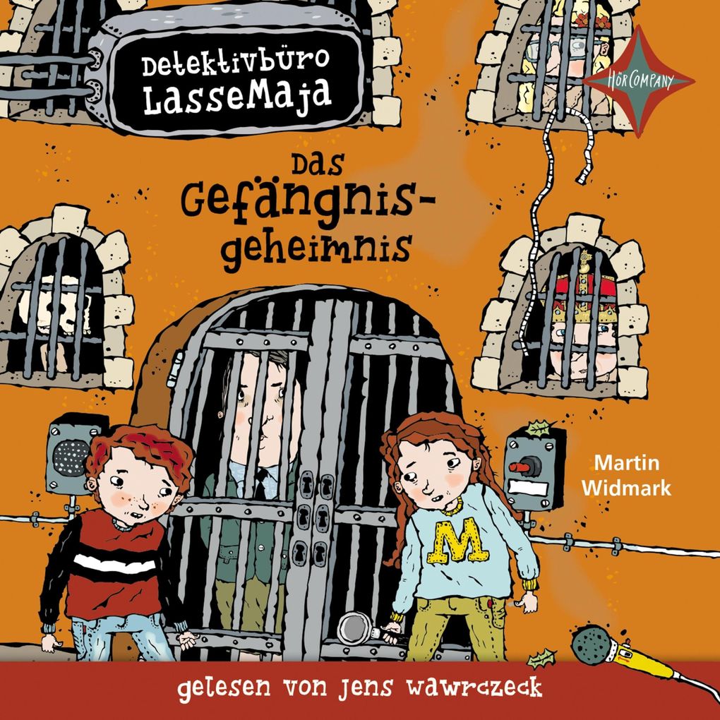 Das Gefängnisgeheimnis - Detektivbüro LasseMaja Teil 24