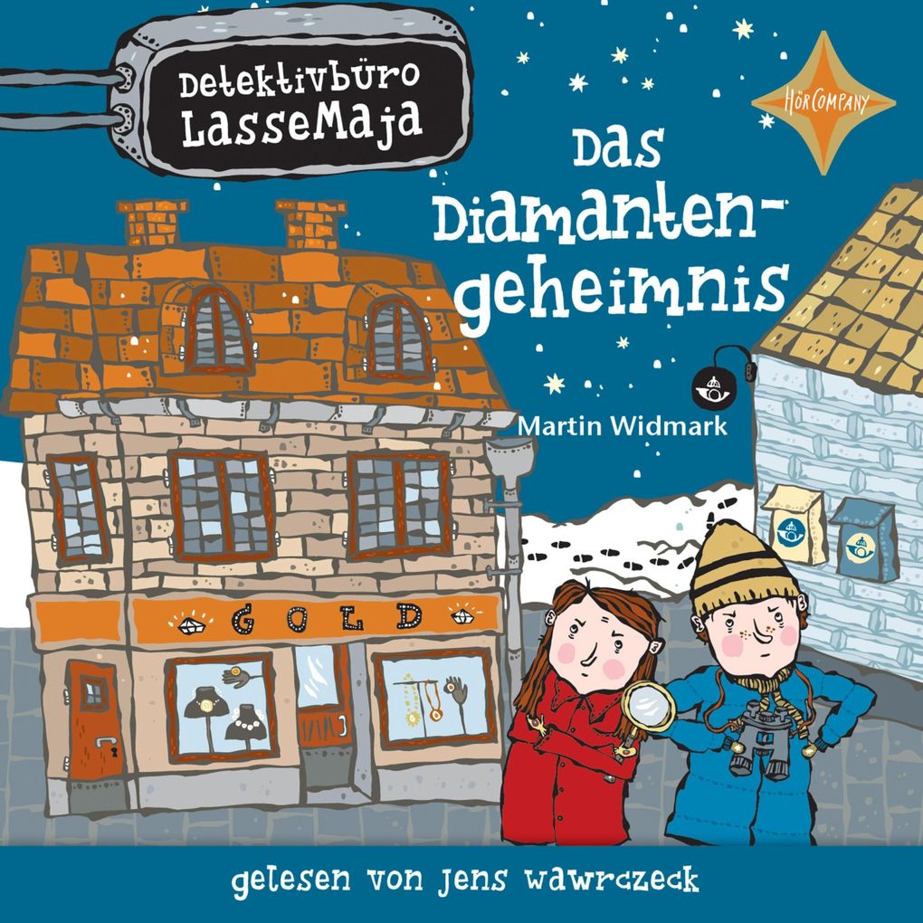 Das Diamantengeheimnis - Detektivbüro LasseMaja Teil 3