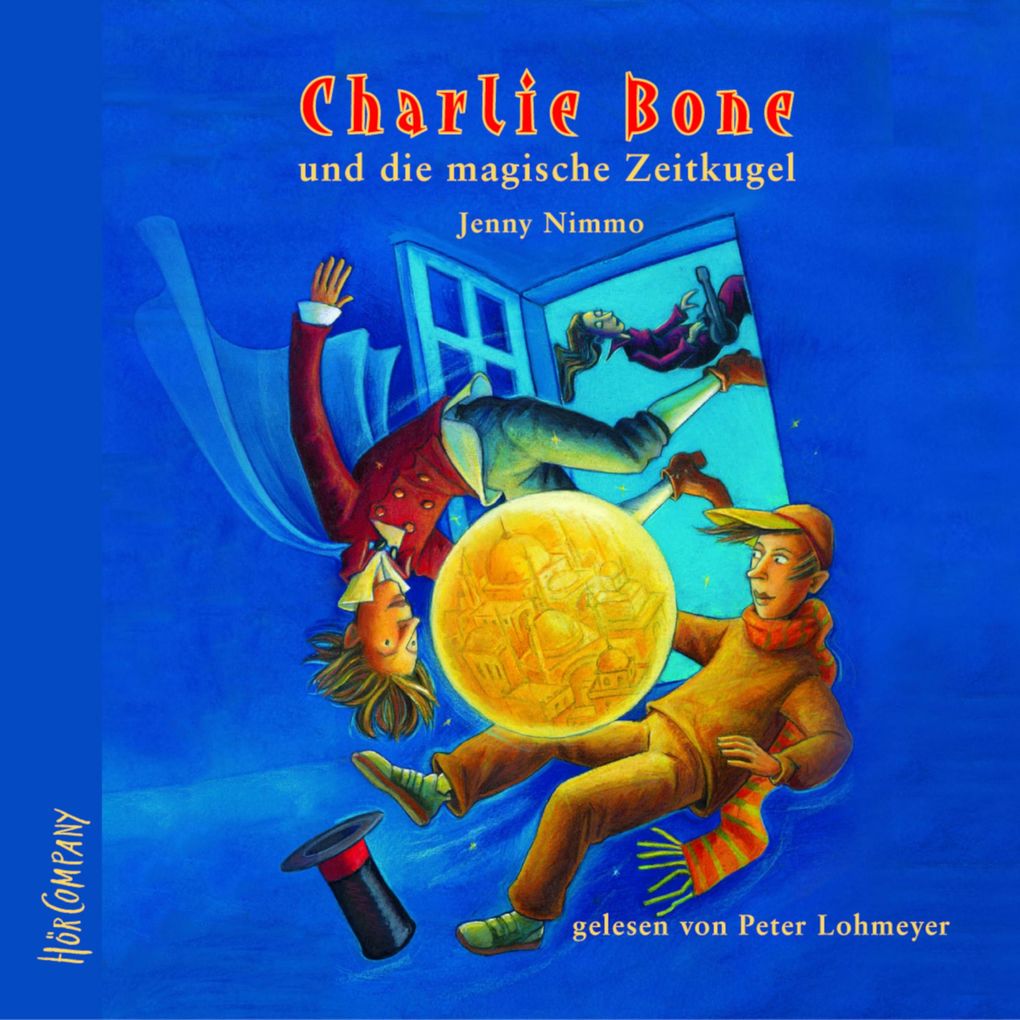 Charlie Bone und die magische Zeitkugel - Charlie Bone Teil 2