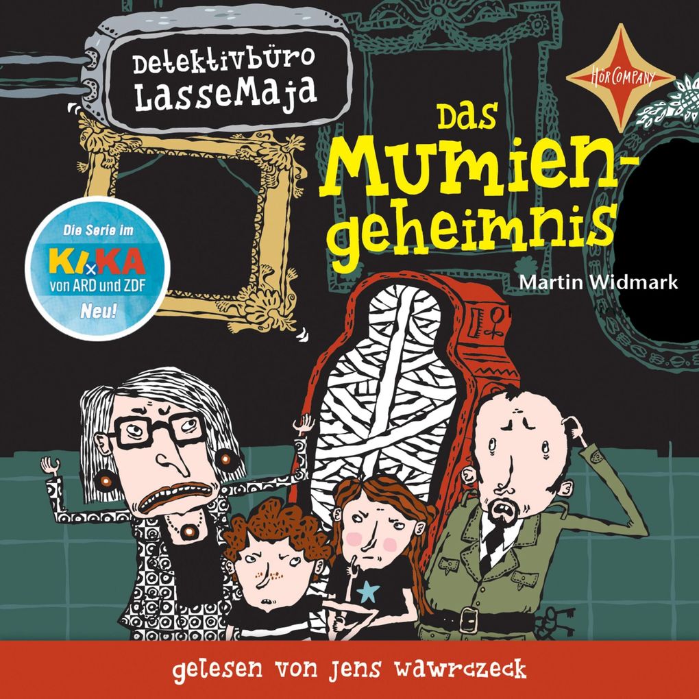 Das Mumiengeheimnis - Detektivbüro LasseMaja Teil 2