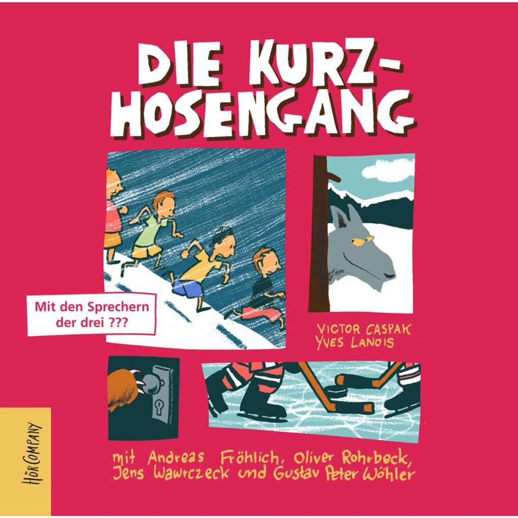 Die Kurzhosengang - Die Kurzhosengang Teil 1