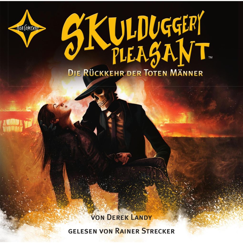 Die Rückkehr der toten Männer - Skulduggery Pleasant Teil 8