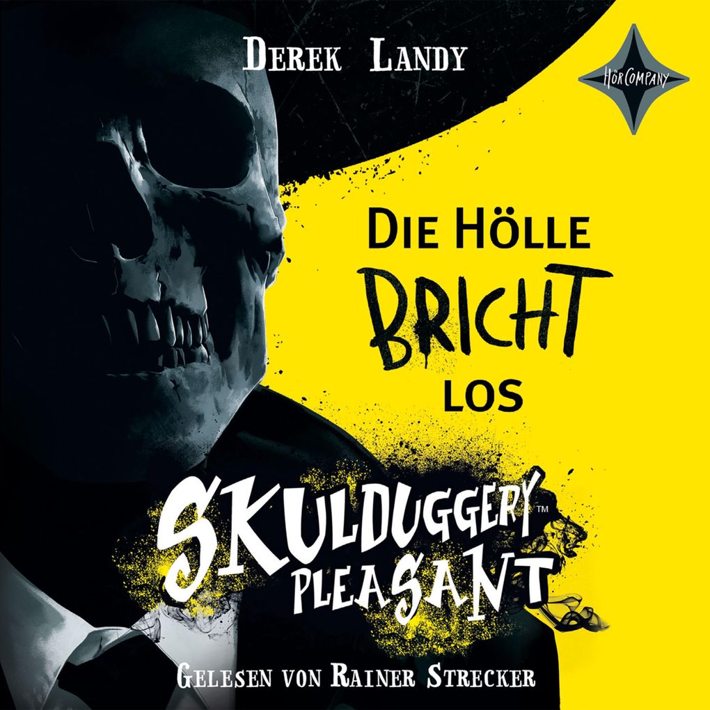 Die Hölle bricht los - Skulduggery Pleasant Teil 15.5