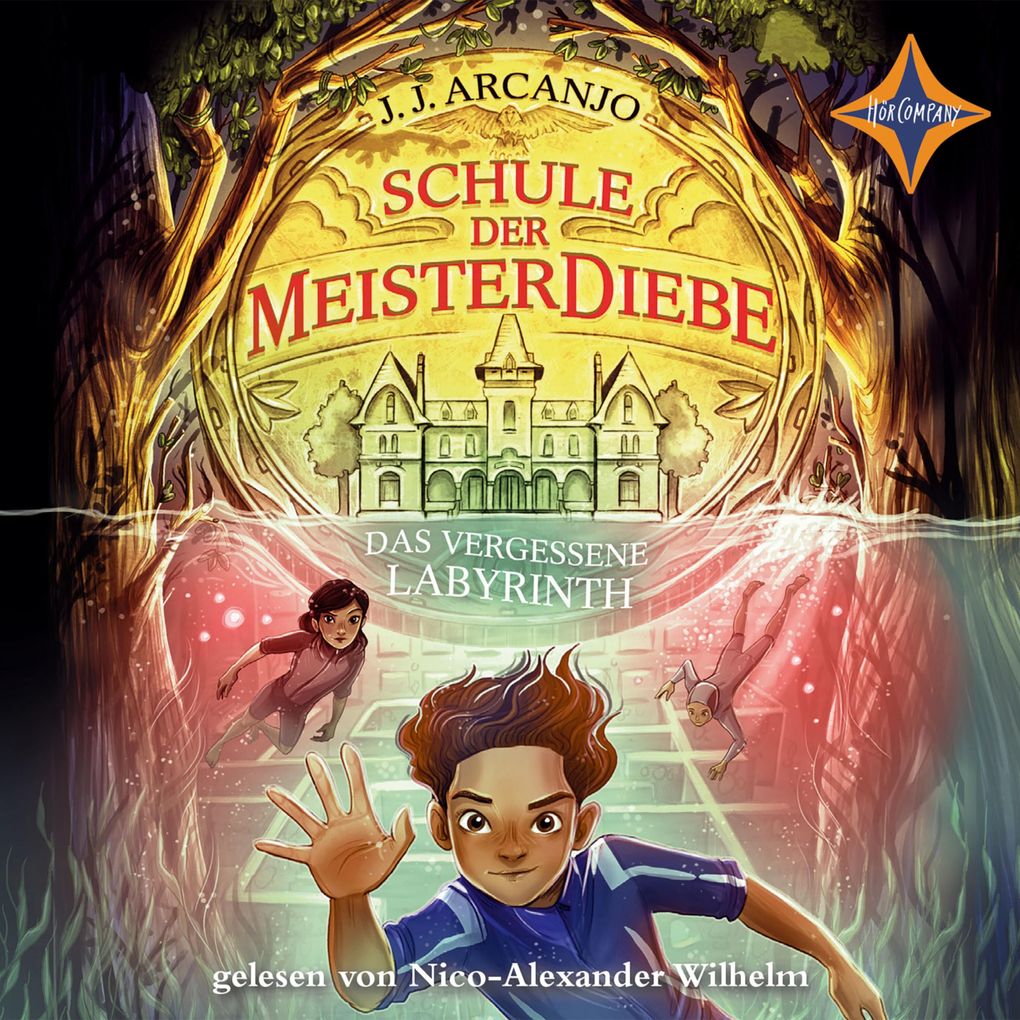 Das vergessene Labyrinth - Schule der Meisterdiebe Teil 2