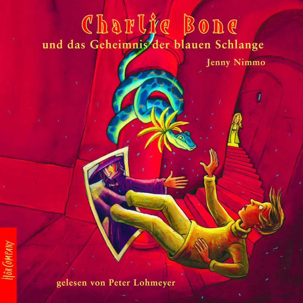 Charlie Bone und das Geheimnis der blauen Schlange - Charlie Bone Teil 3