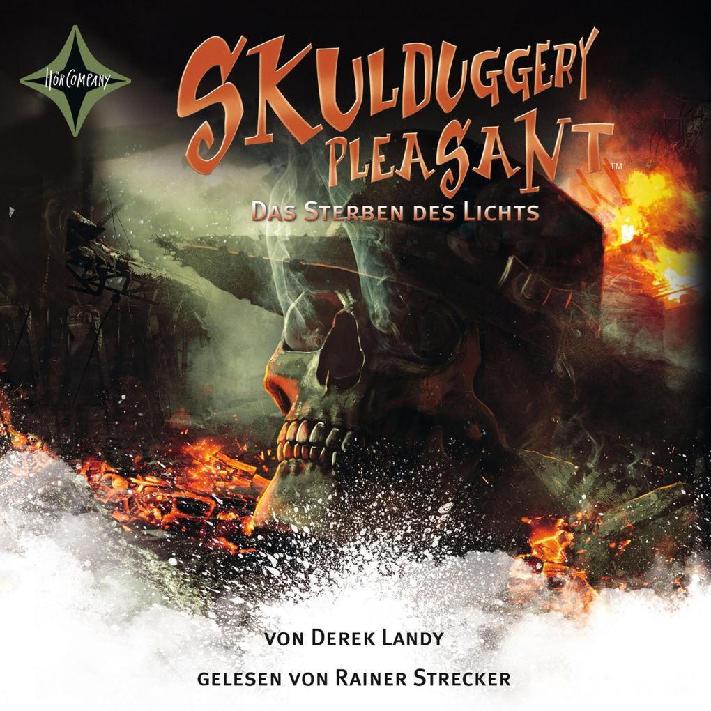 Das Sterben des Lichts - Skulduggery Pleasant Teil 9