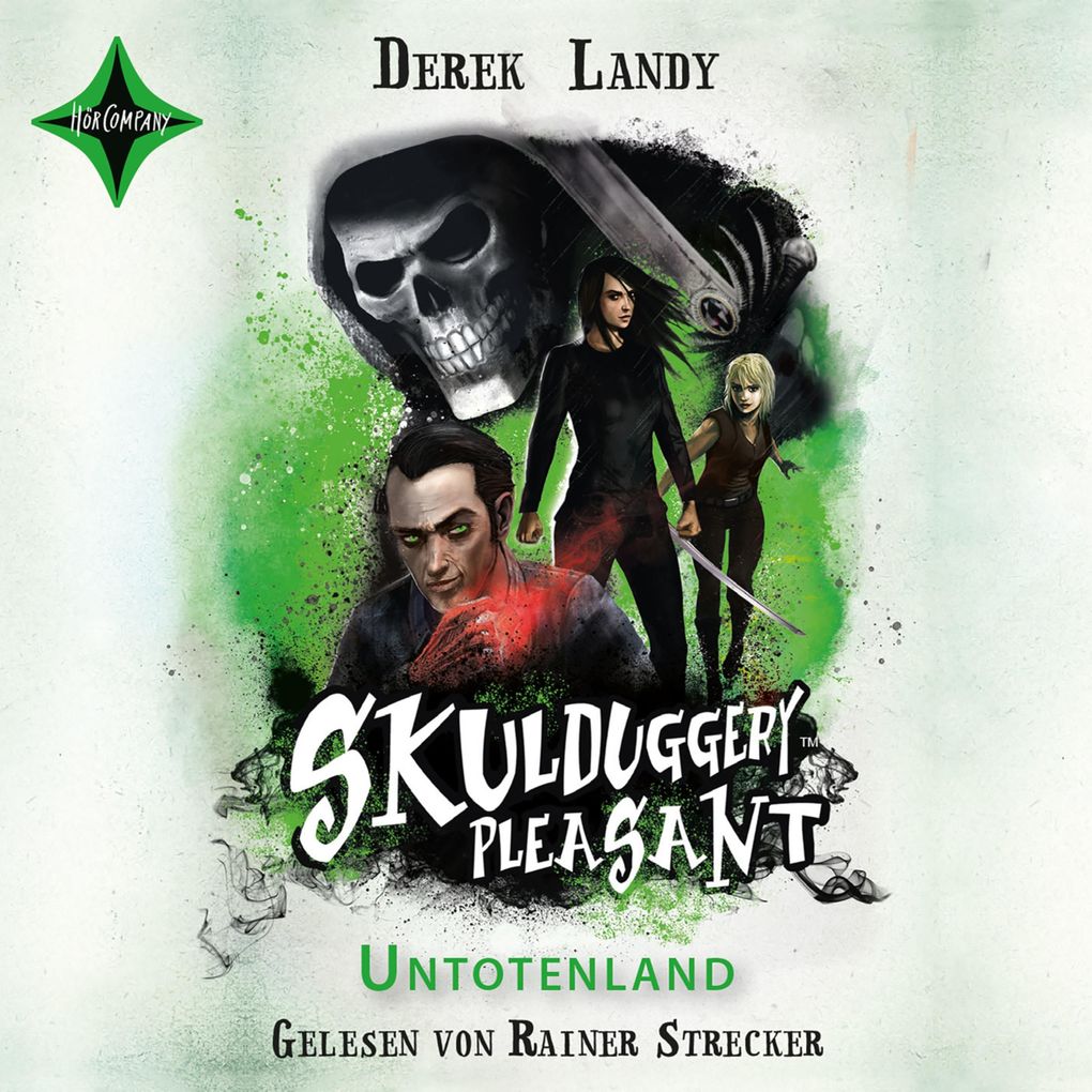 Untotenland - Skulduggery Pleasant Teil 13