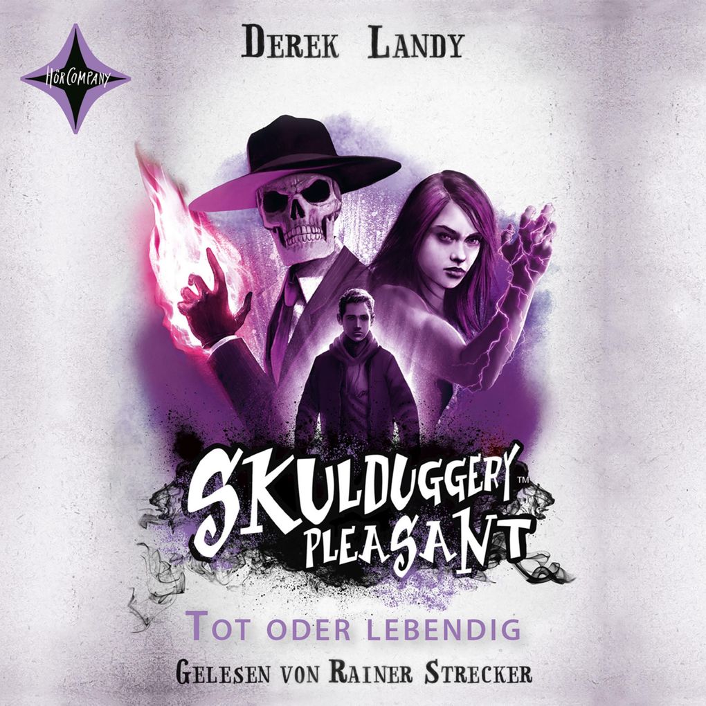 Tot oder lebendig - Skulduggery Pleasant Teil 14
