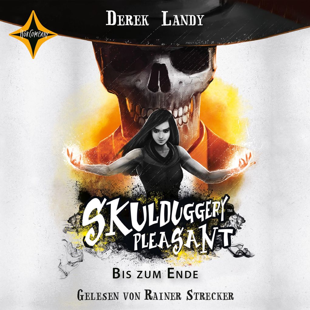 Bis zum Ende - Skulduggery Pleasant Teil 15