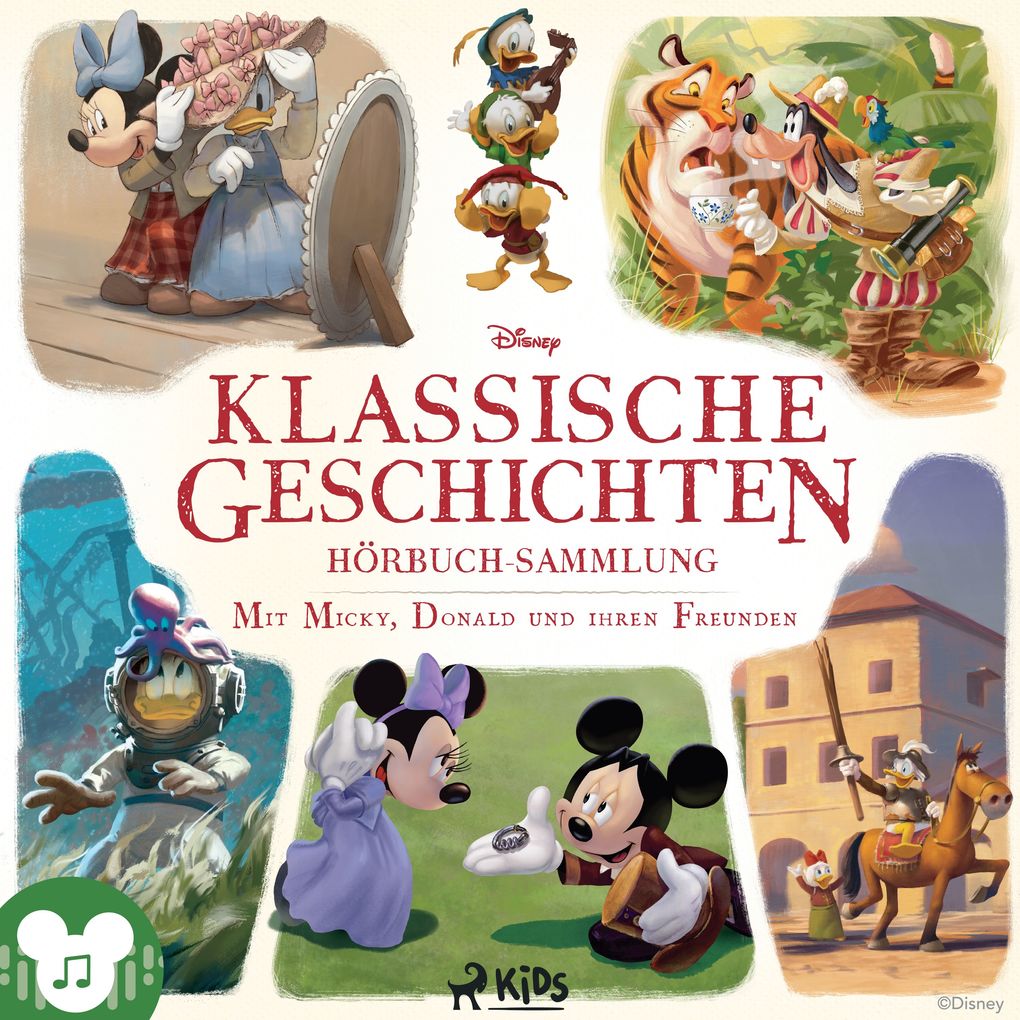 Klassische Geschichten Hörbuch-Sammlung - Mit Micky Donald und ihren Freunden