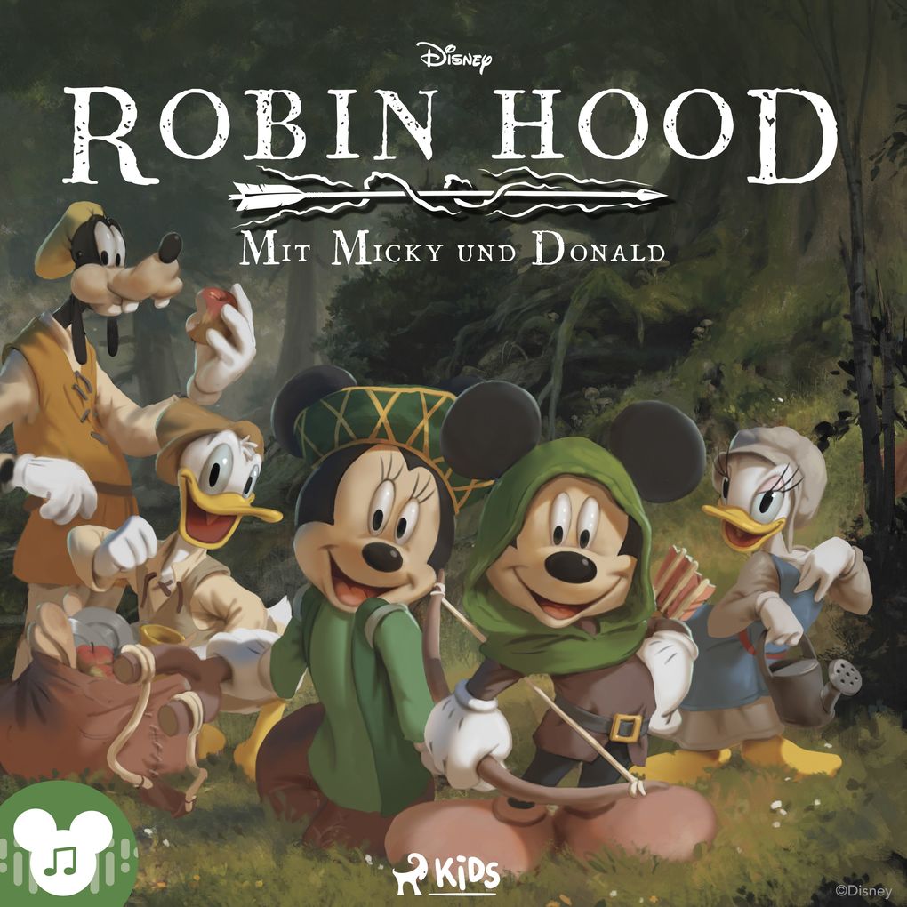 Robin Hood - Mit Micky und Donald