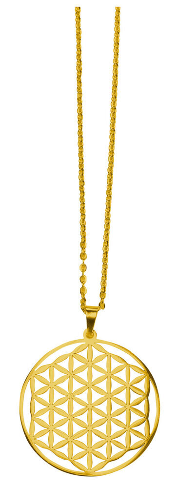 Halskette 'Blume des Lebens'