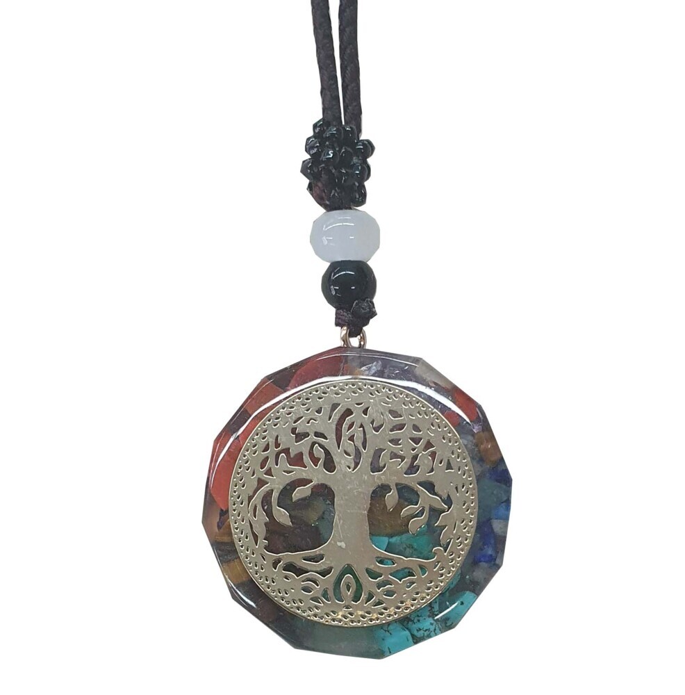 Halskette Orgone 'Lebensbaum'