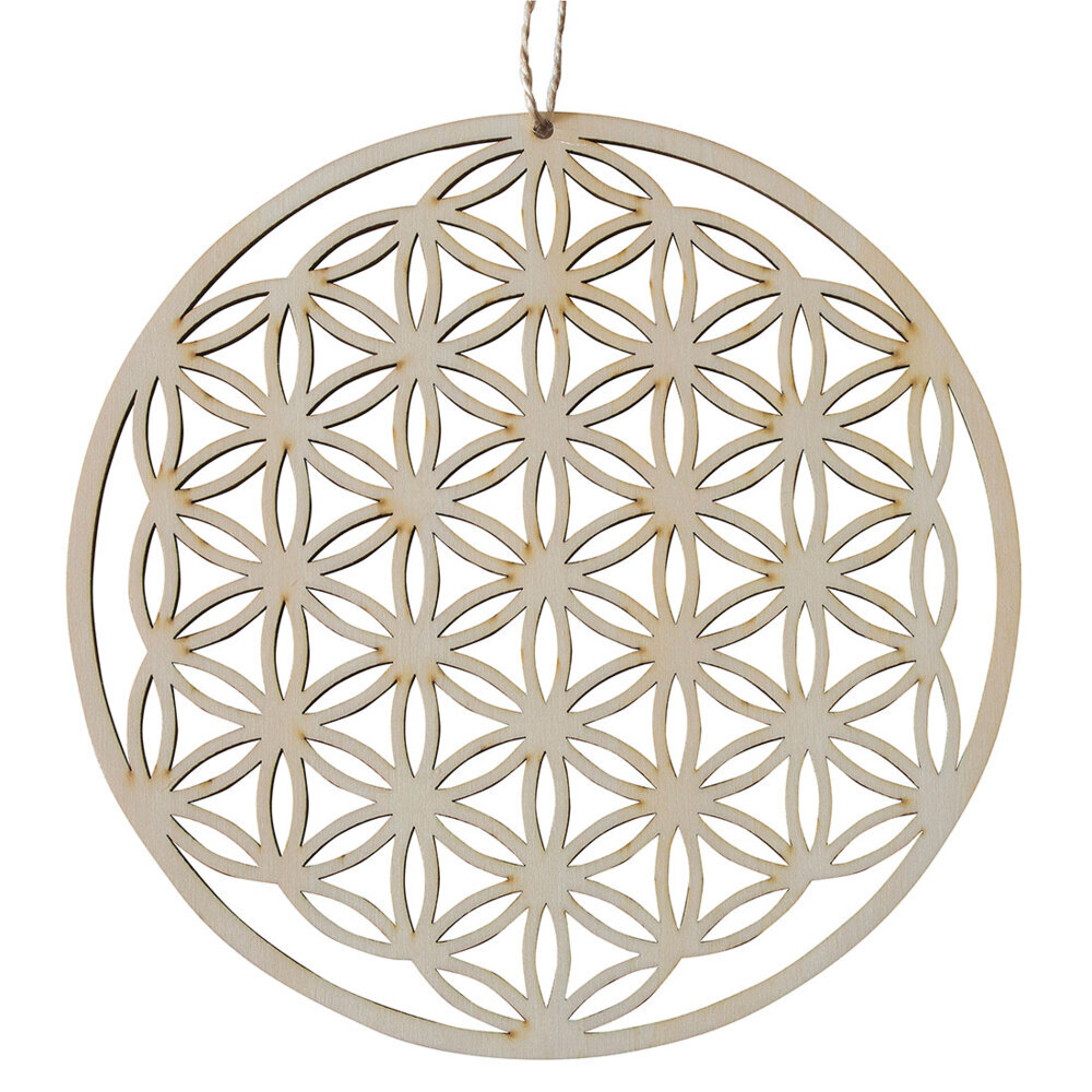 Mobile/Ornament 'Blume des Lebens'