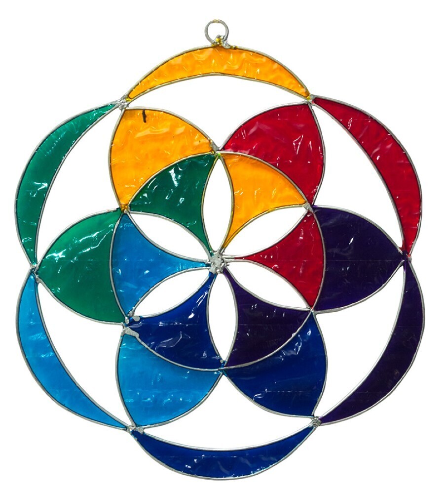 Suncatcher 'Saat des Lebens'