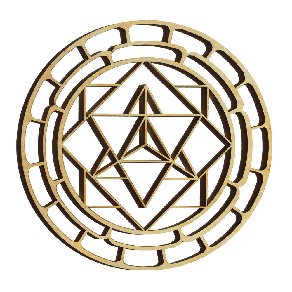 Mobile/Ornament 'Merkabah'