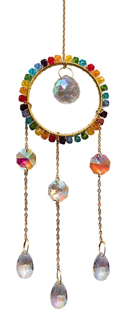 Suncatcher 'Rainbow Circle'