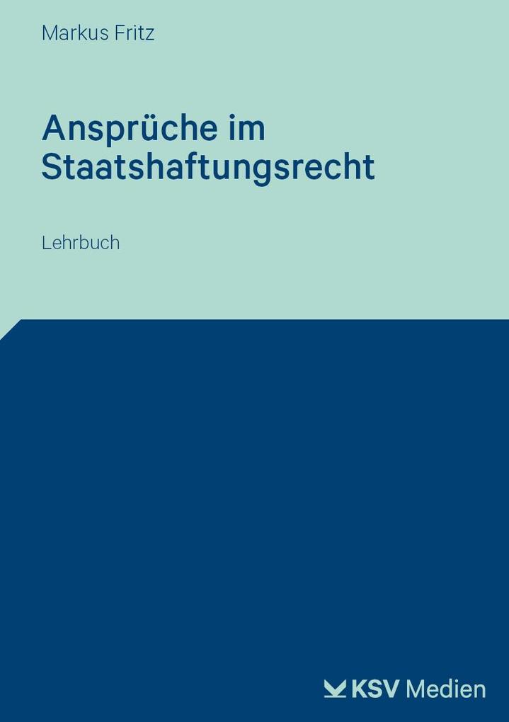 Recht der staatlichen Ersatzleistungen