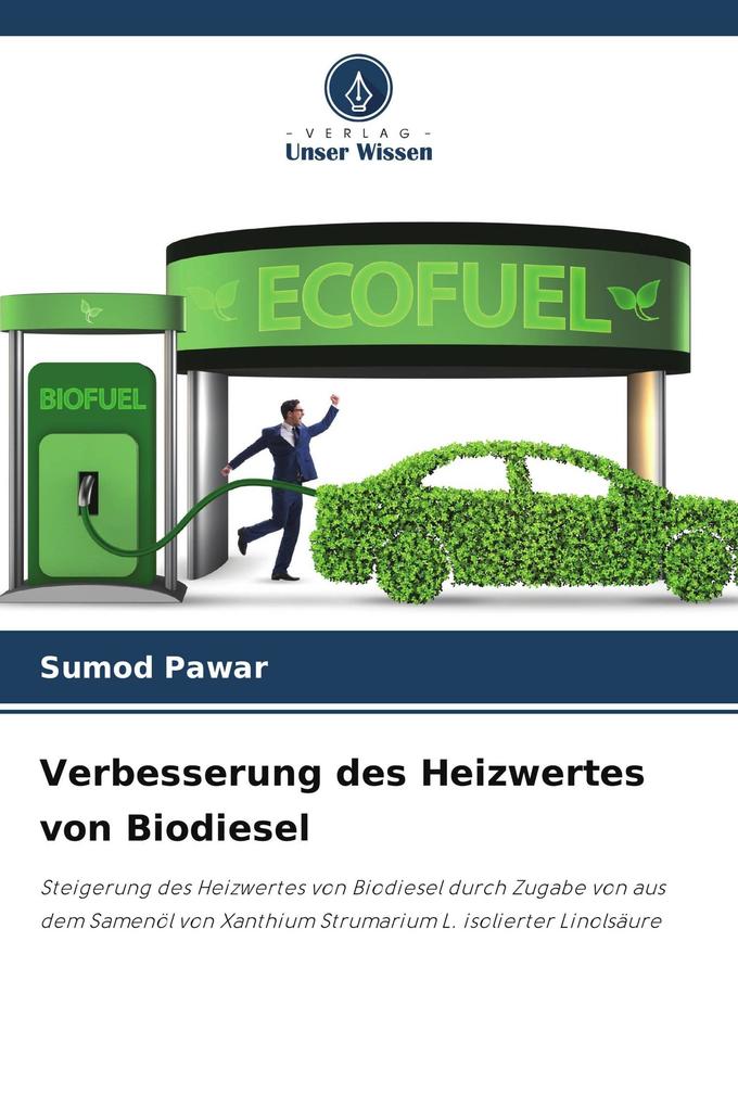 Verbesserung des Heizwertes von Biodiesel