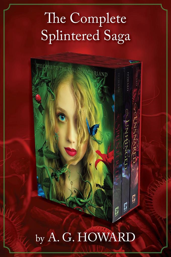 The Complete 3-Book Splintered Saga Collection