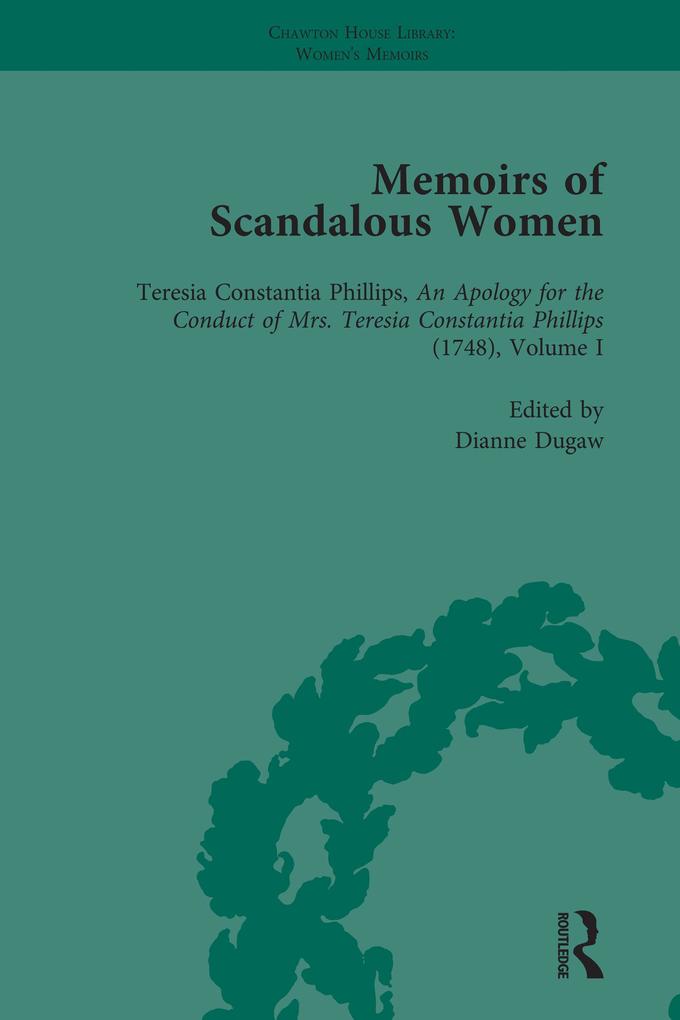 Memoirs of Scandalous Women Volume 1