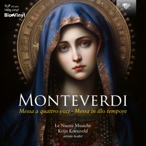 Messa A Quatro Voci 1 Schallplatte (BioVinyl)