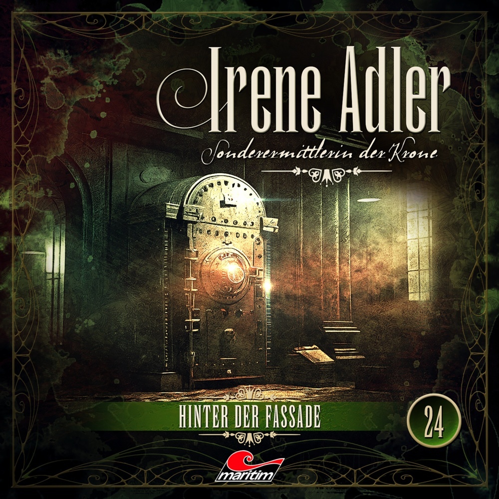 Irene Adler - Hinter der Fassade1 Audio-CD