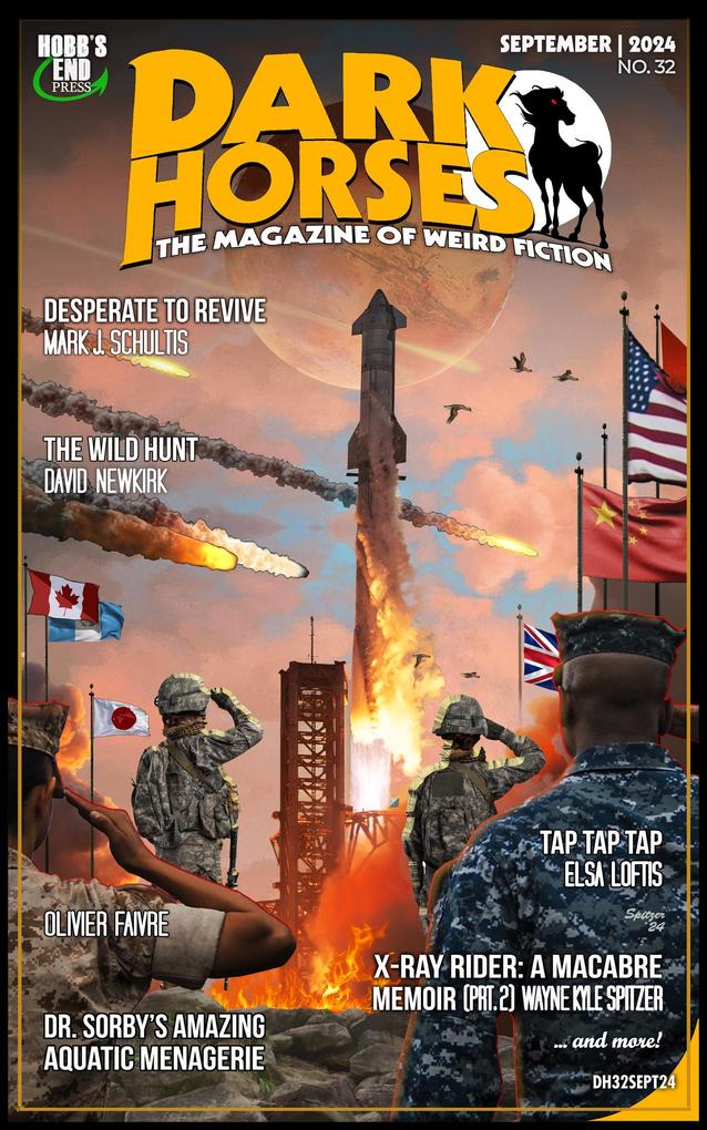 Dark Horses: The Magazine of Weird Fiction No. 32 / September 2024 (Dark Horses Magazine #32)