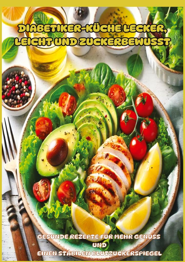 Diabetiker-Küche Lecker leicht und zuckerbewusst: Gesunde Low-Carb-Rezepte für stabile Blutzuckerwerte und mehr Genuss im Alltag'