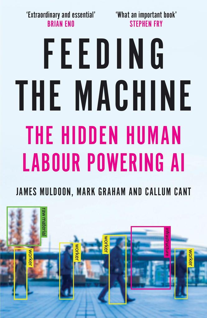 Canongate Books Ltd. Feeding The Machine