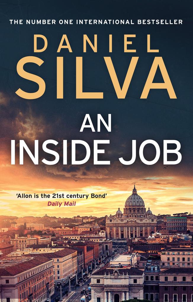 Harper Collins Publishers - Uk Wholesale Acct Inside Job_Gabriel Allon25 Hb